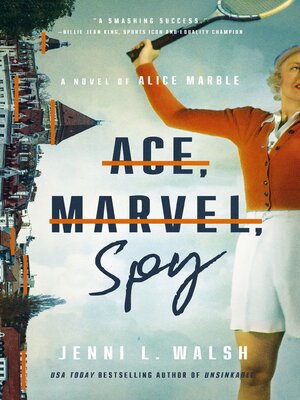 cover image of Ace, Marvel, Spy